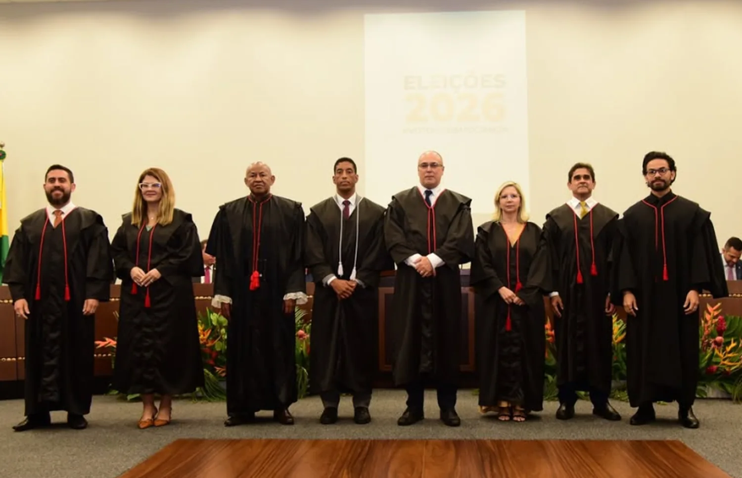 Fotografia dos integrantes do Tribunal Regional Eleitoral do Acre
